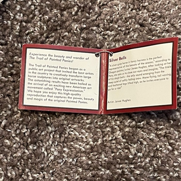 Silver Bells Pony Trail of Painted Ponies - Picture 8 of 8